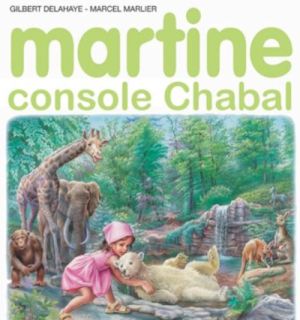 Martine console Chabal