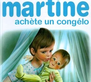 Martine achete un congelo