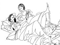 couple au lit