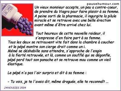 Drogue et viagra