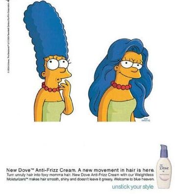 Marge Simpson