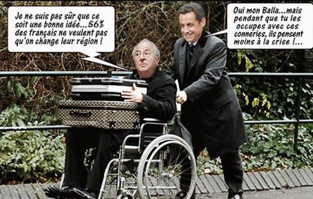 Balladur et Sarko