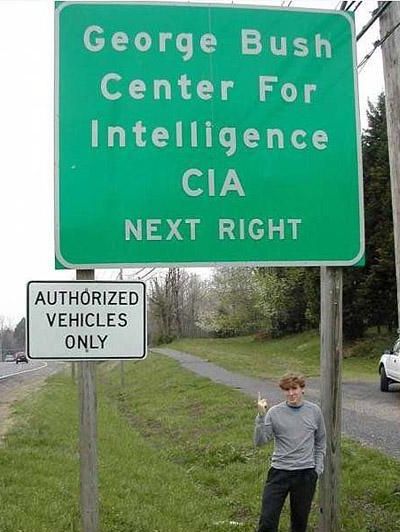 G Bush  Intelligence