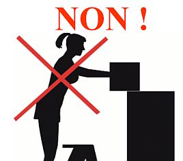 Sécurité au travail.