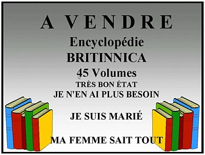 Encyclopedie a vendre