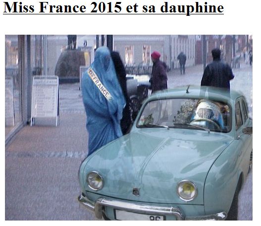 Miss France 2015