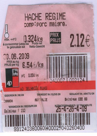 Viande Hachée