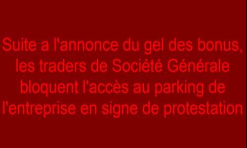 Gel des primes