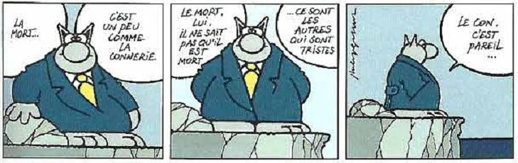 Pensee du chat