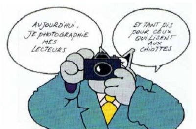 Le chat photographie