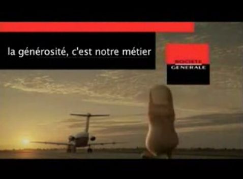 Parodie Pub Societe Generale