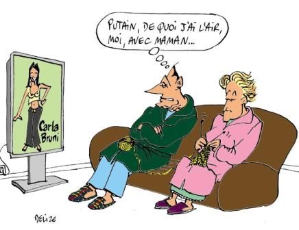 Chirac et Moman