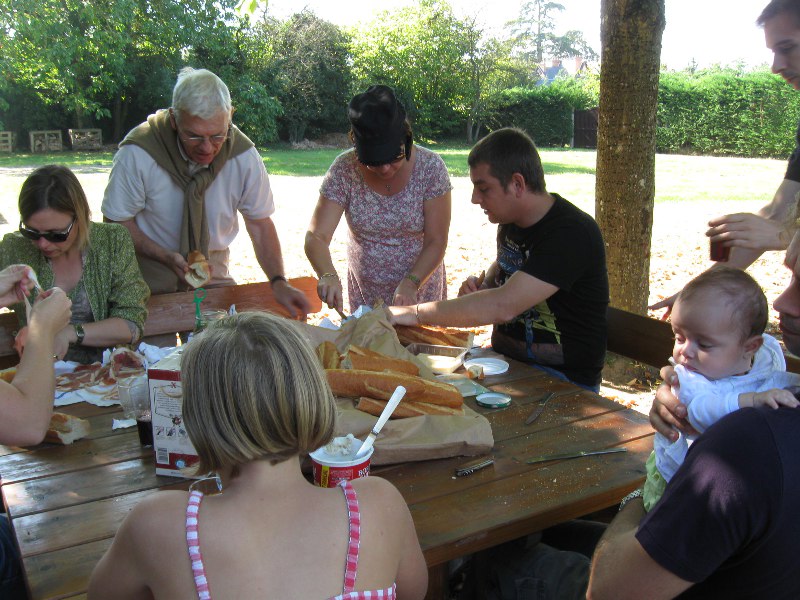 Le repas