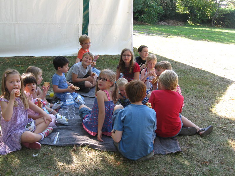 Le repas des enfants