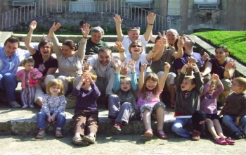 Mortagne Photo familiale