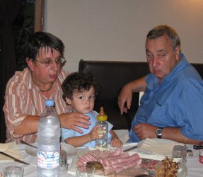 Jacqueline Michel et  Leo